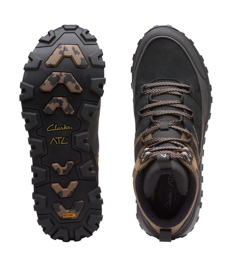 Clarks - ATL Trek Rise GTX Black Suede